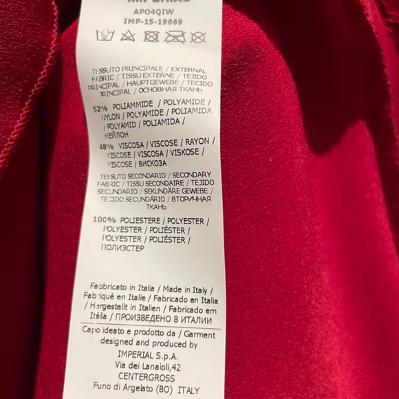 Red dress chic dentelle - Picture 2 of 3